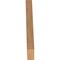 Ekena Millwork 3 1/2"W x 28"D x 32"H Traditional Smooth Knee Brace, Western Red Cedar BRC04X28X32TRA00SWR - alternate 2